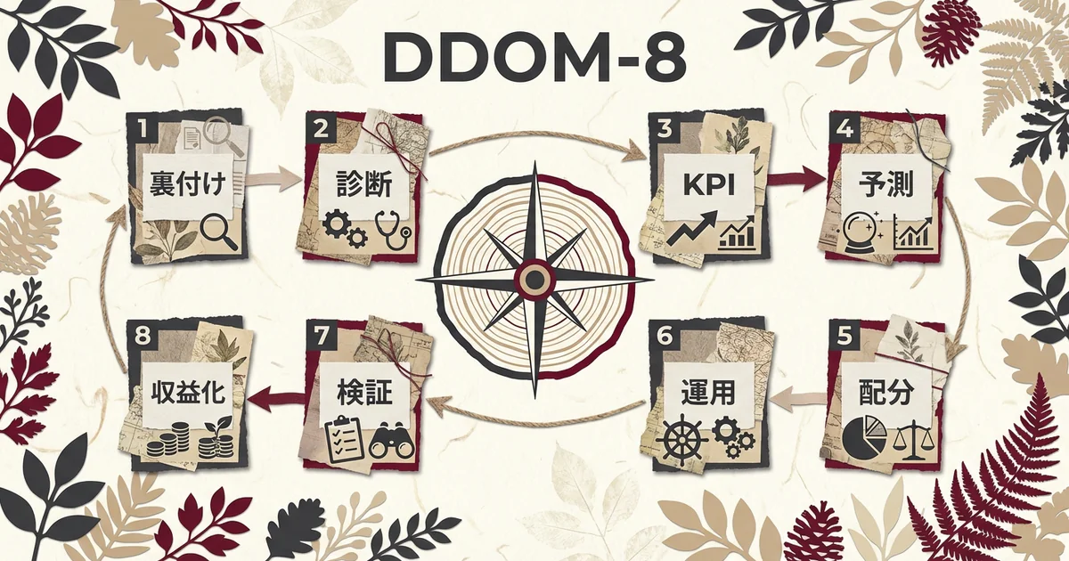 DDOM-8 — 観光地経営データ活用の8つの場面